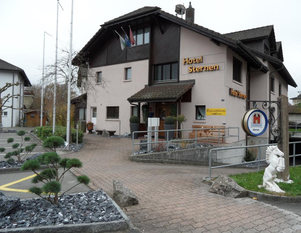 Hotel Sternen Aarau Exterior foto